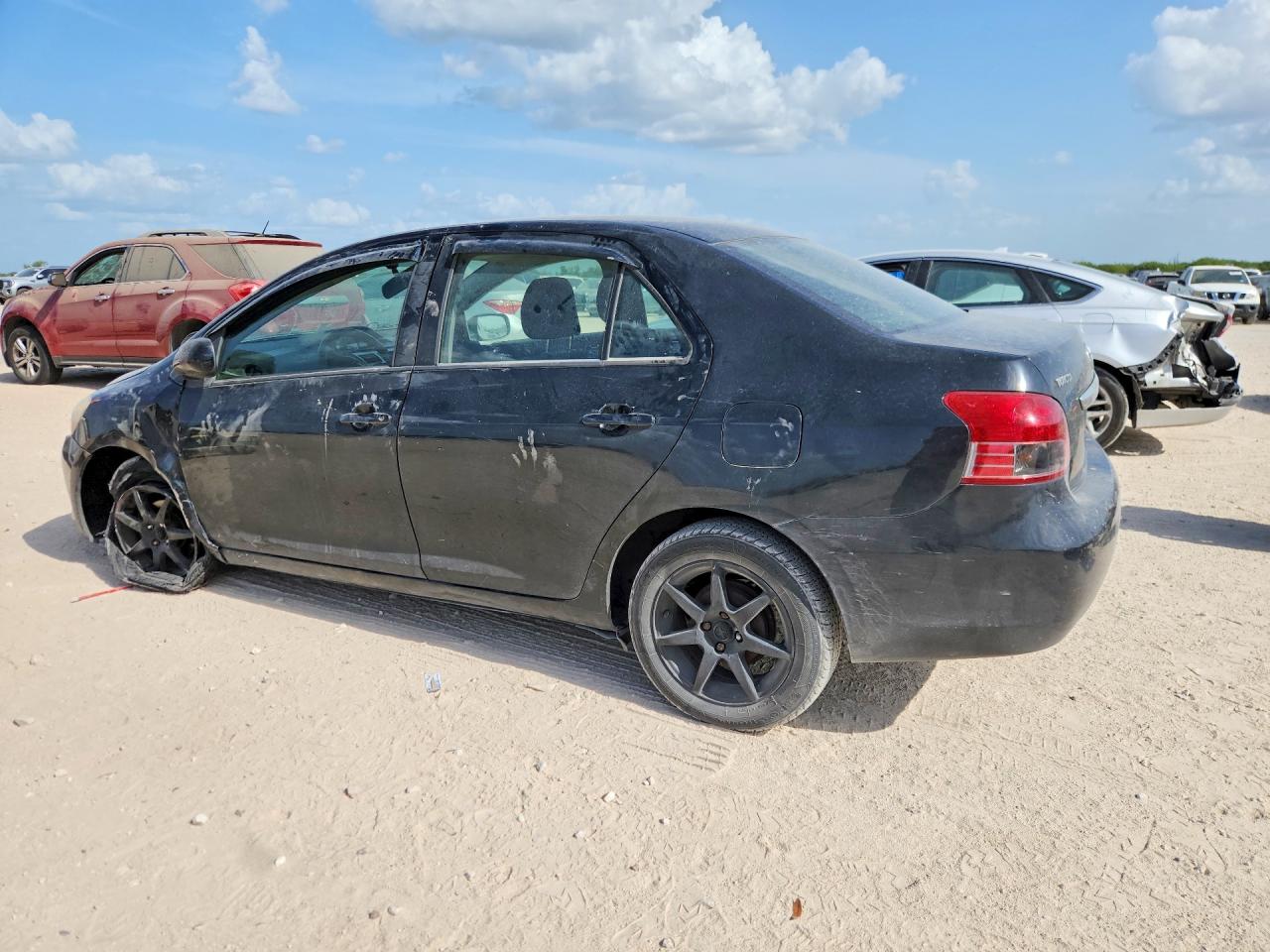 2008 TOYOTA YARIS
