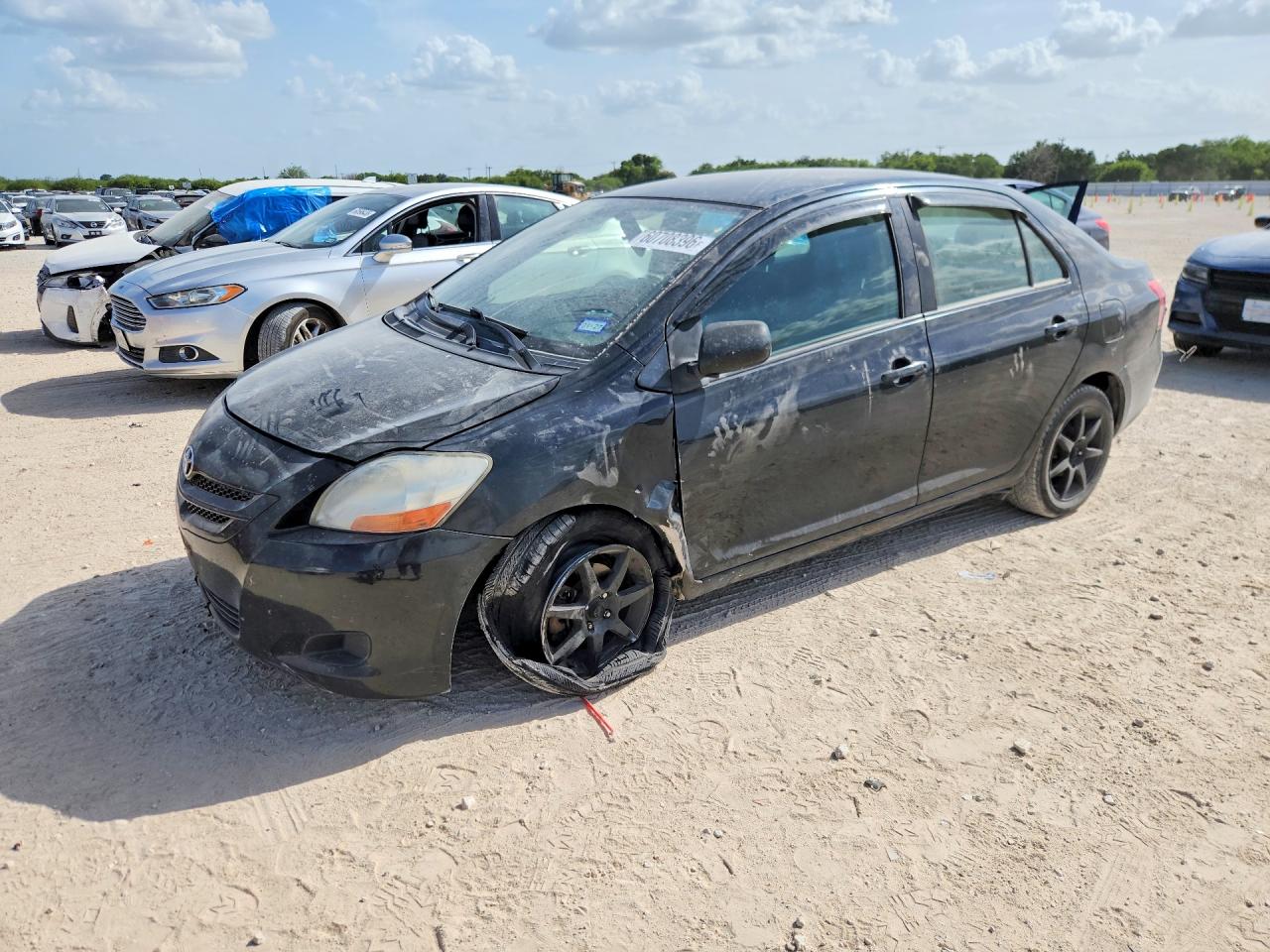 2008 TOYOTA YARIS