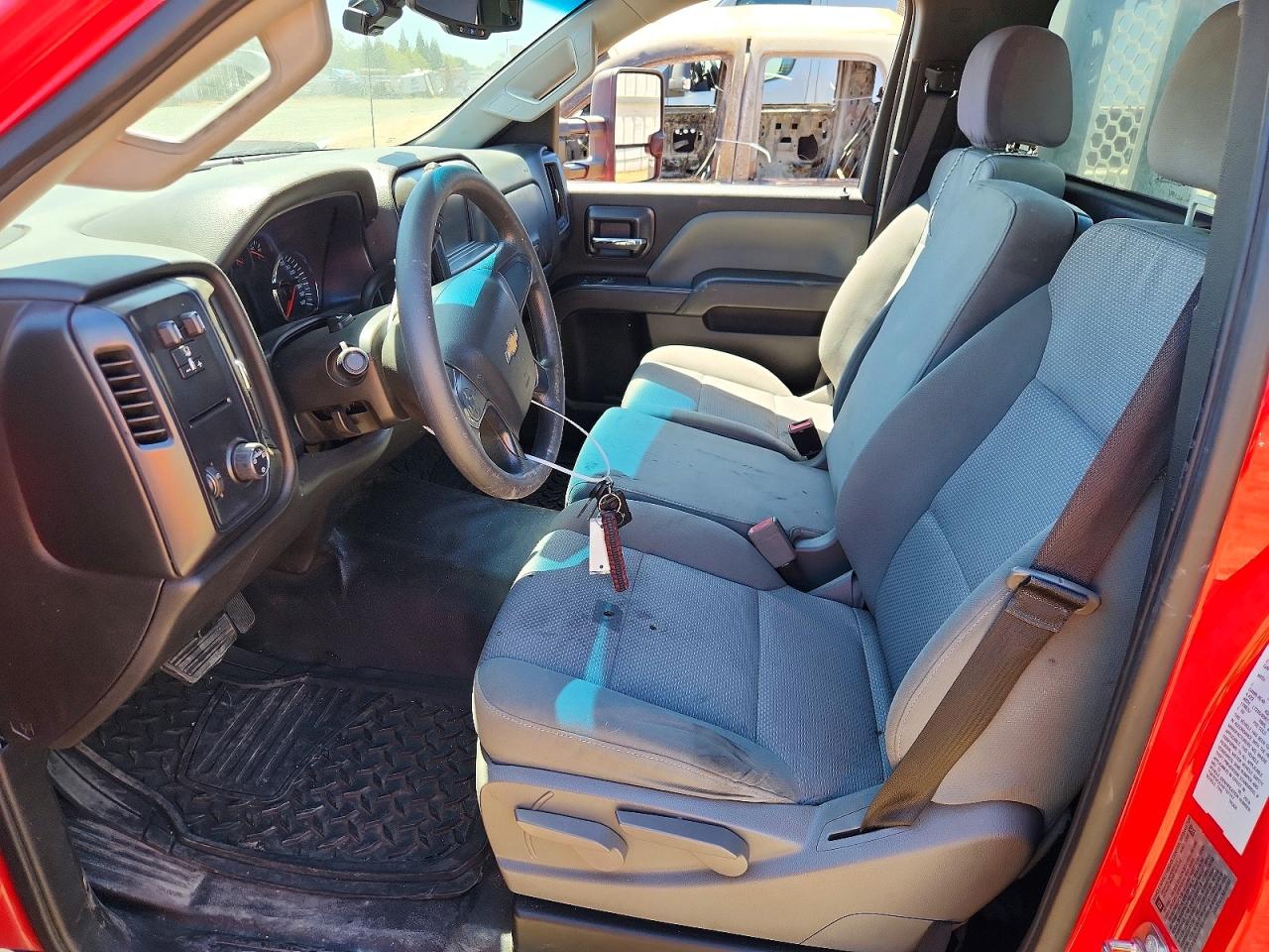 2019 CHEVROLET SILVERADO