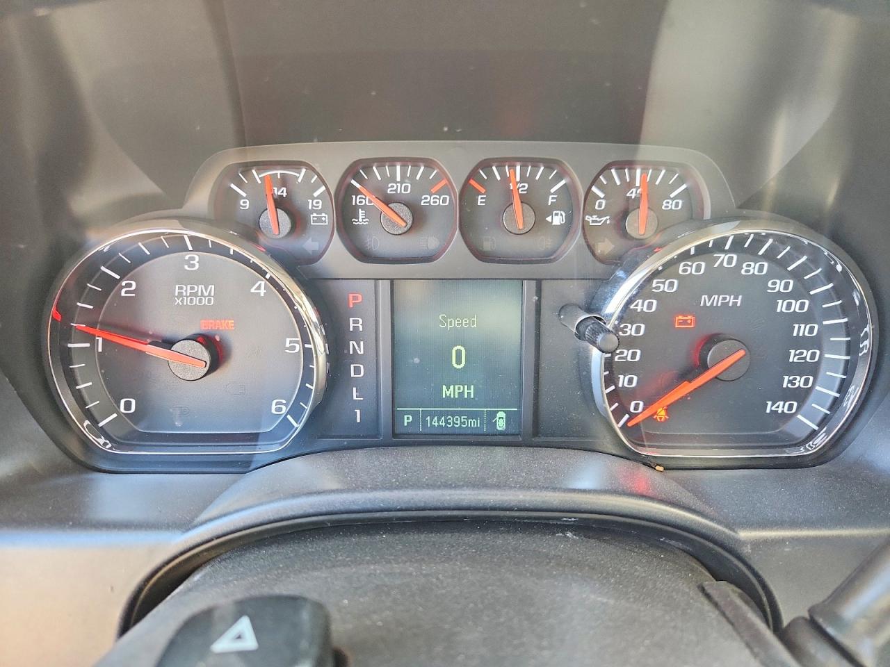 2019 CHEVROLET SILVERADO