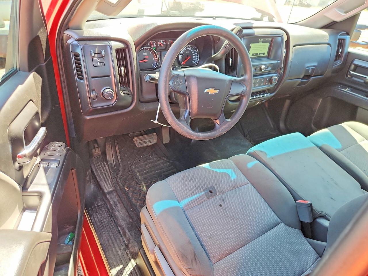 2019 CHEVROLET SILVERADO