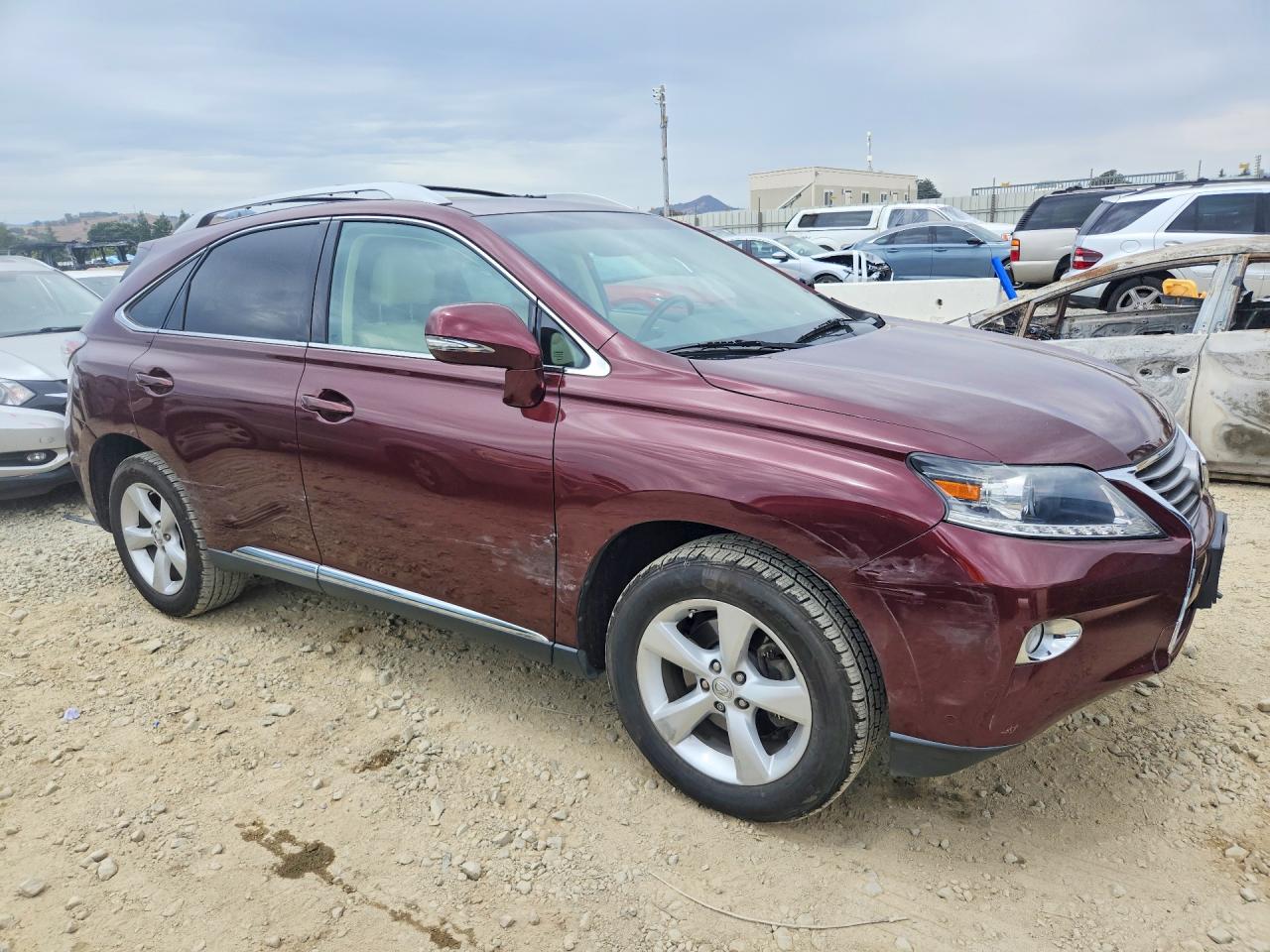 2015 LEXUS RX350