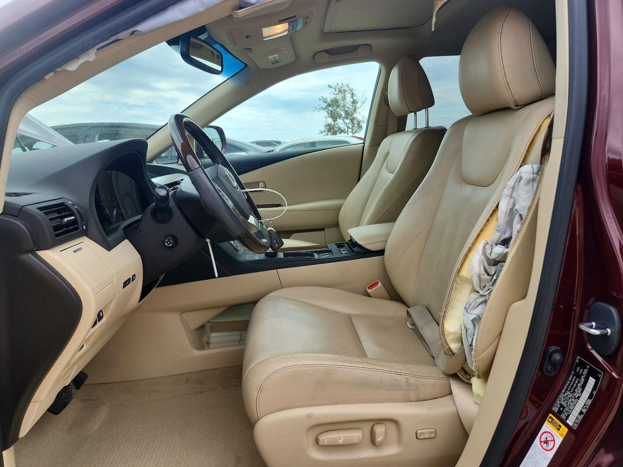 2015 LEXUS RX350