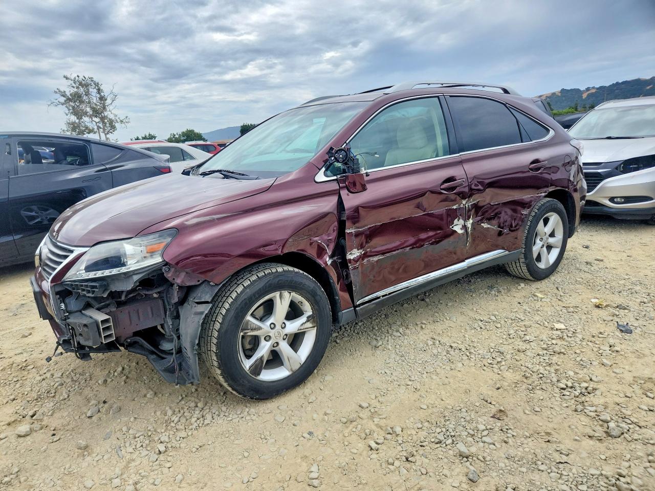 2015 LEXUS RX350