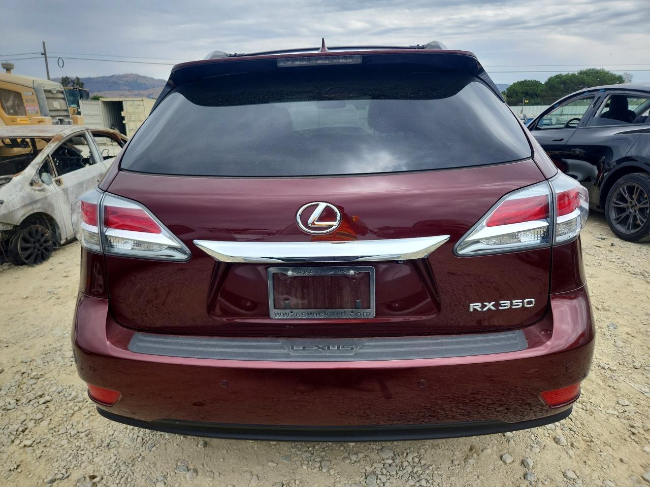 2015 LEXUS RX350
