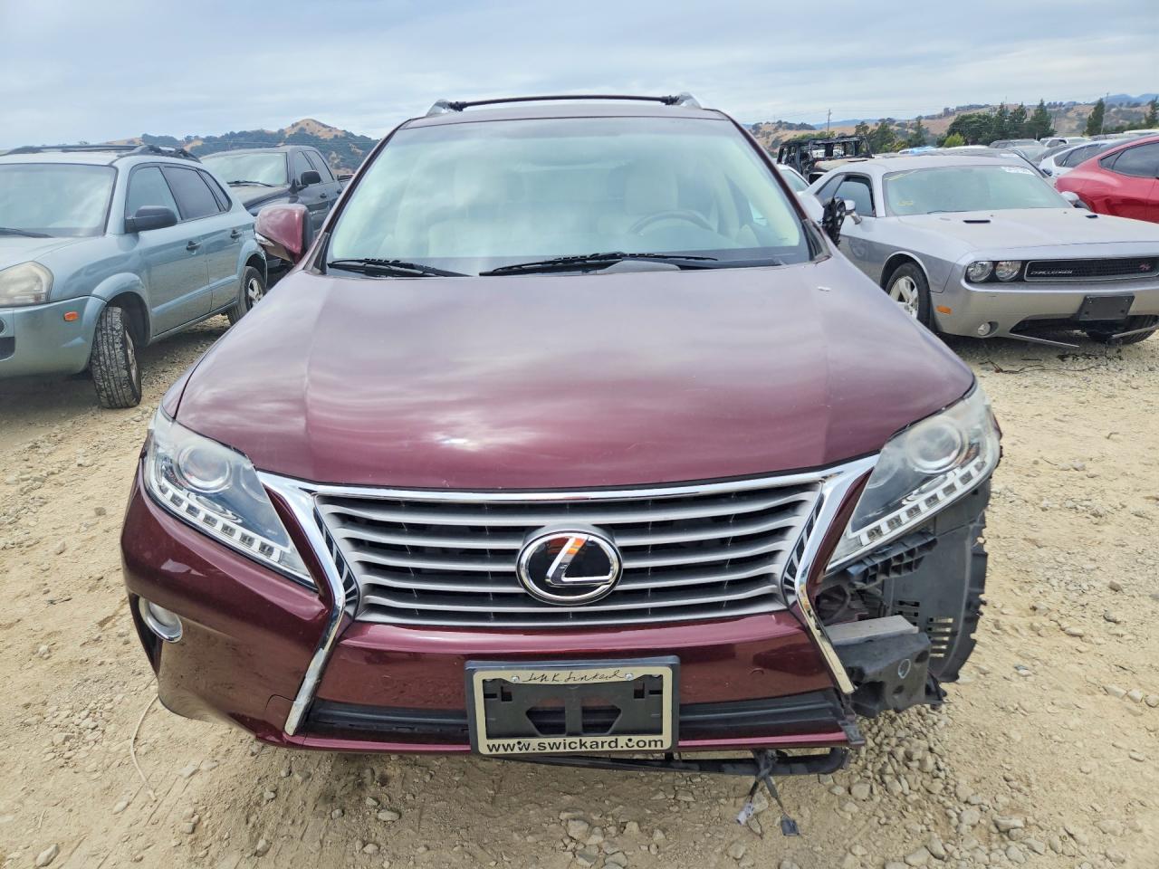 2015 LEXUS RX350