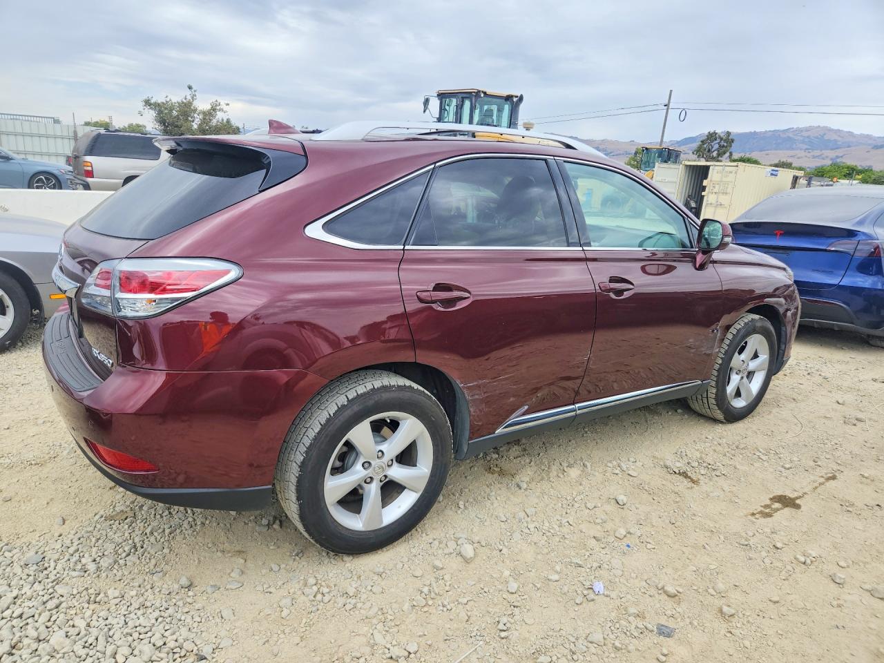 2015 LEXUS RX350