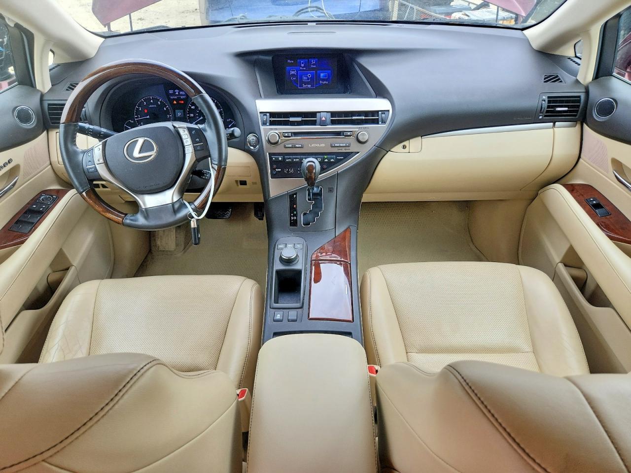 2015 LEXUS RX350