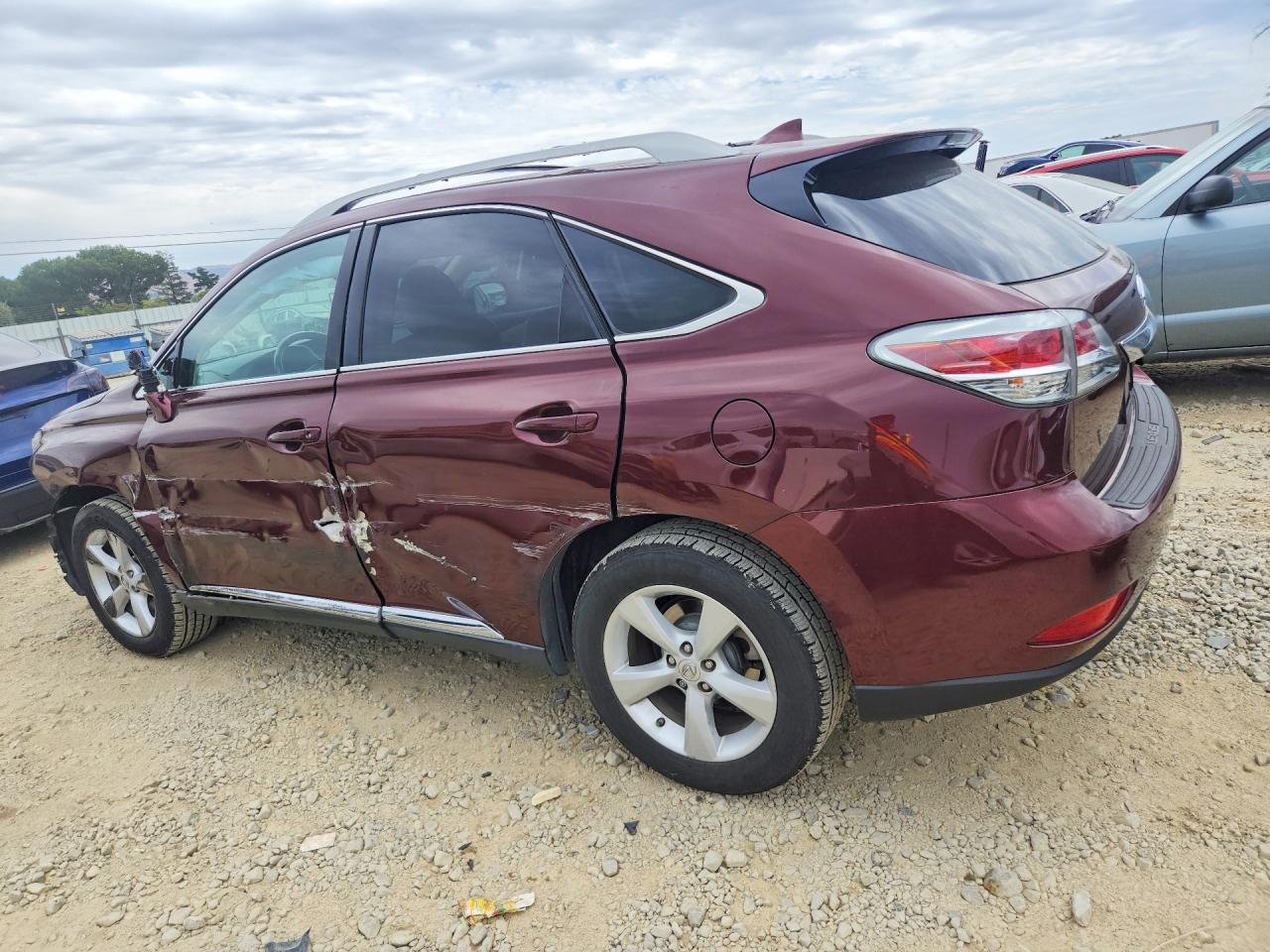 2015 LEXUS RX350