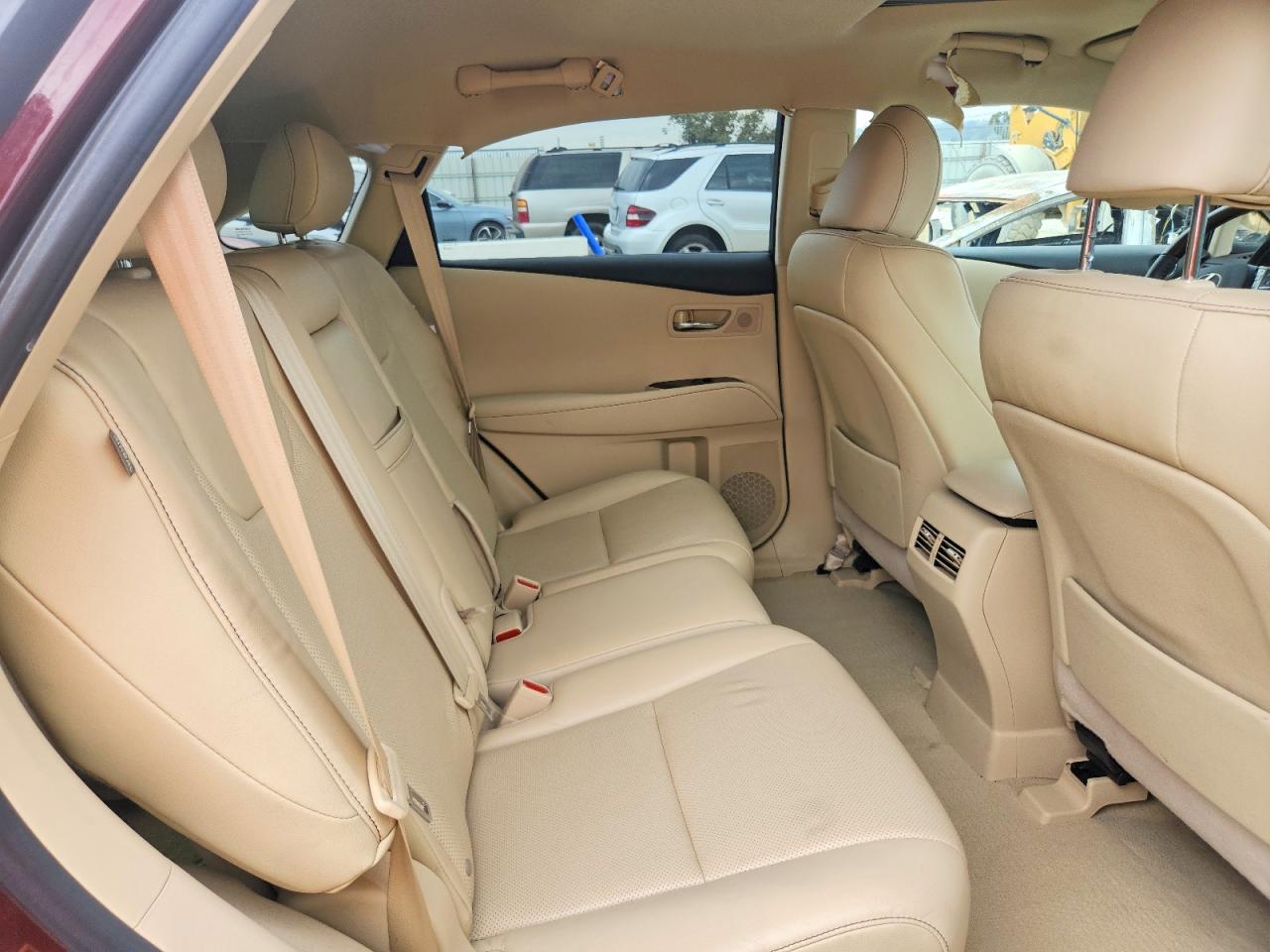 2015 LEXUS RX350