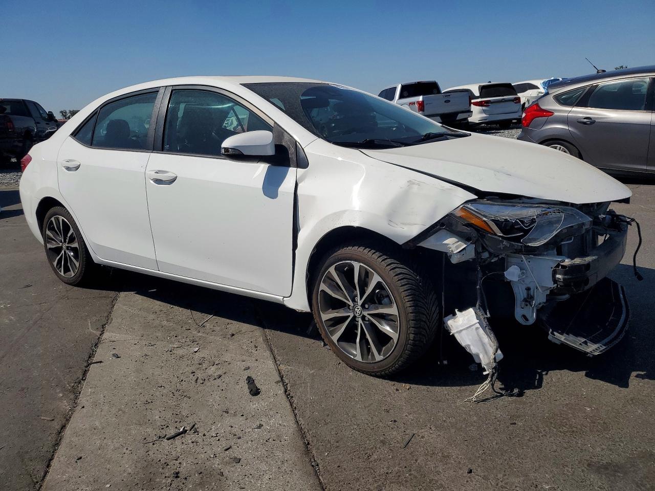 2017 TOYOTA COROLLA