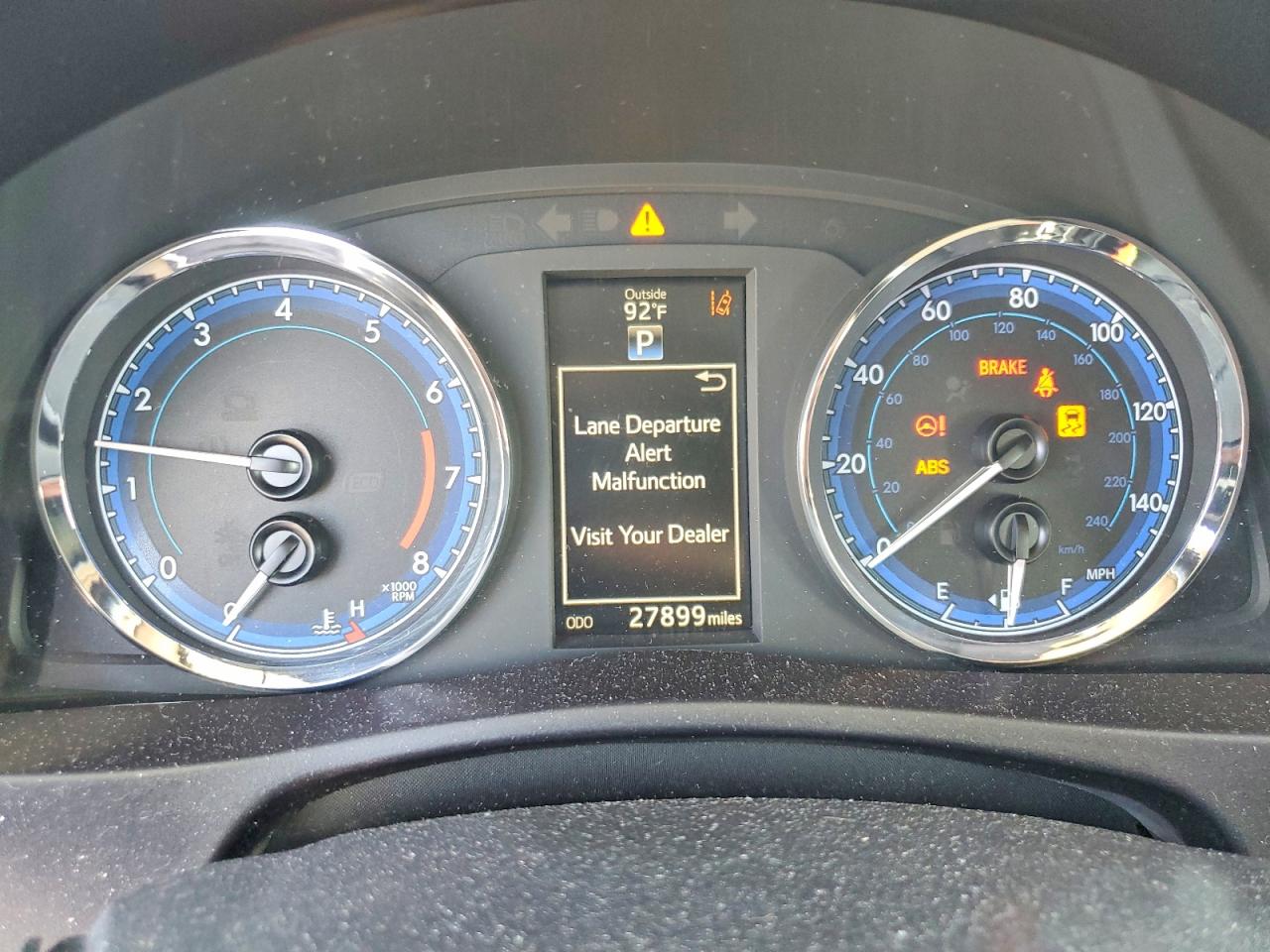 2017 TOYOTA COROLLA