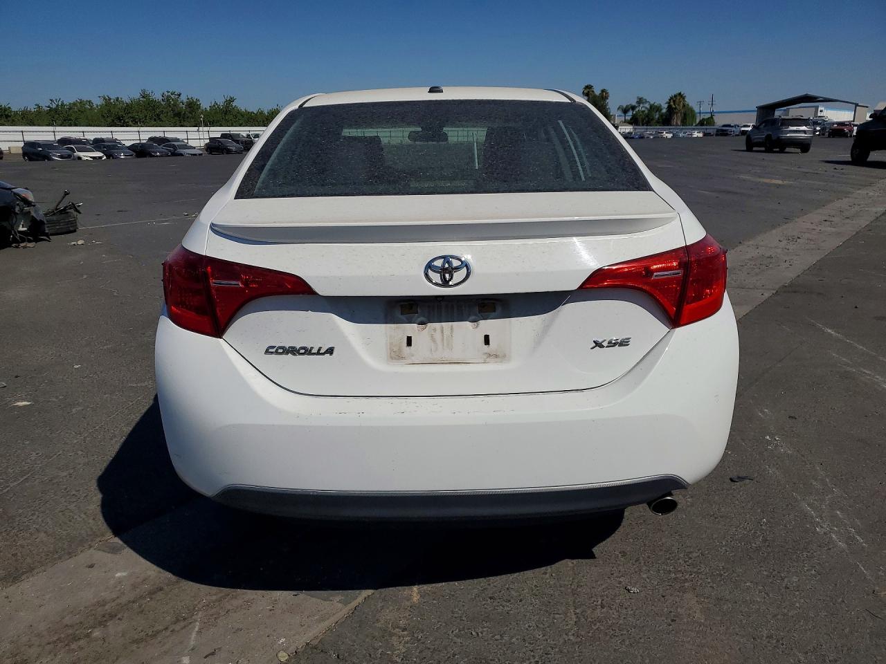 2017 TOYOTA COROLLA