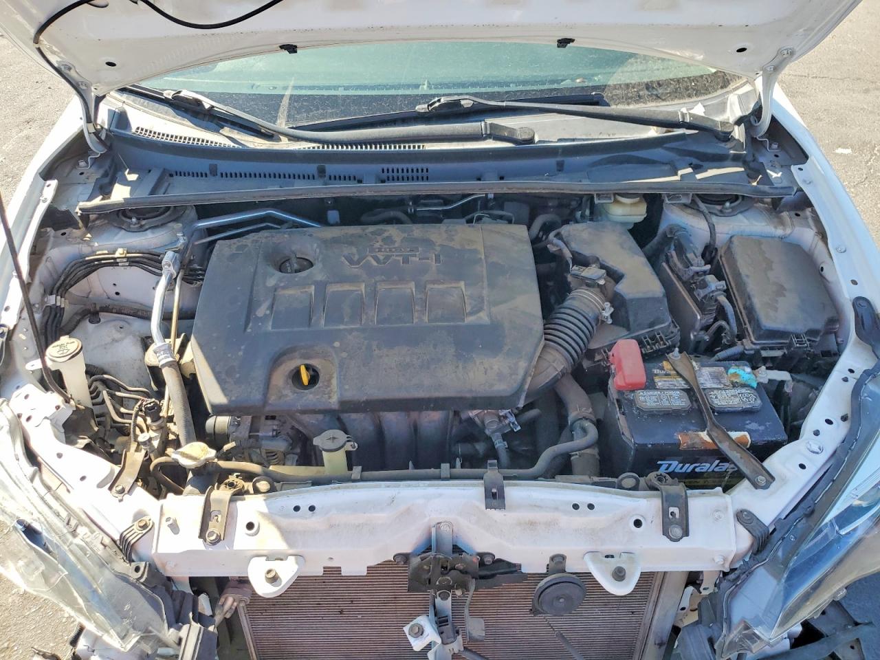 2017 TOYOTA COROLLA