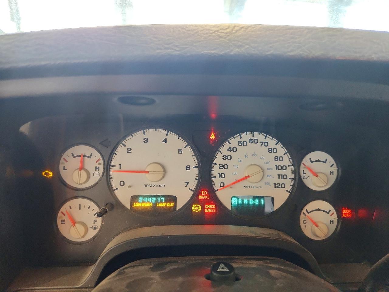 2005 DODGE RAM 1500