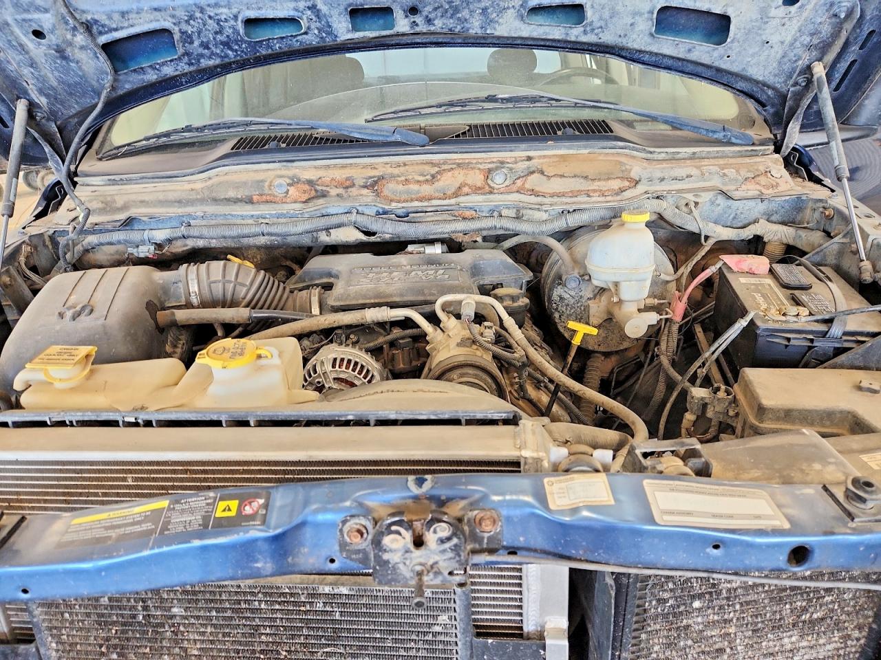 2005 DODGE RAM 1500