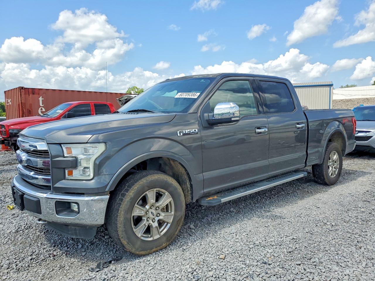 2016 FORD F150