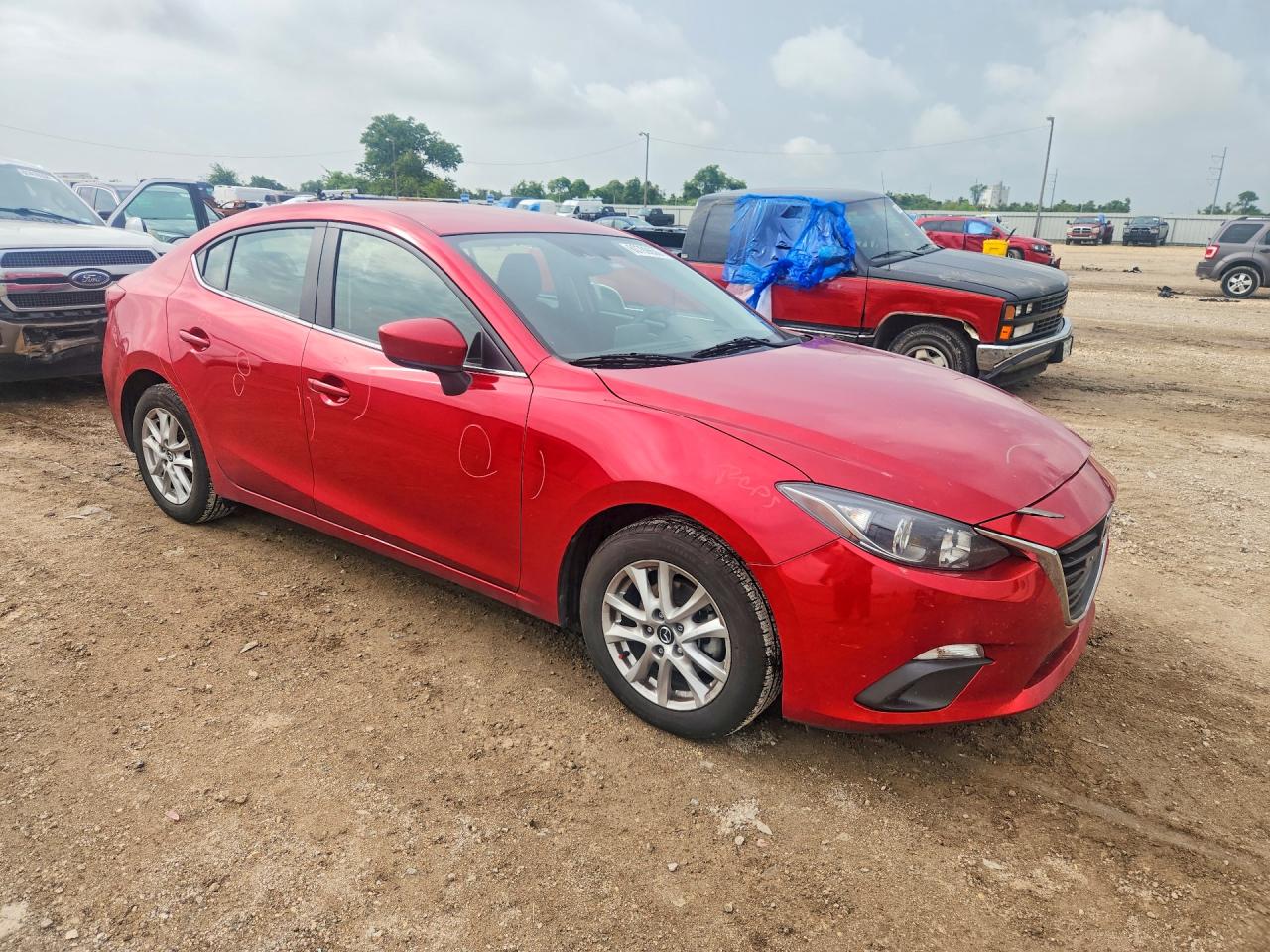 2016 MAZDA 3