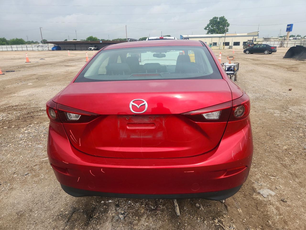 2016 MAZDA 3