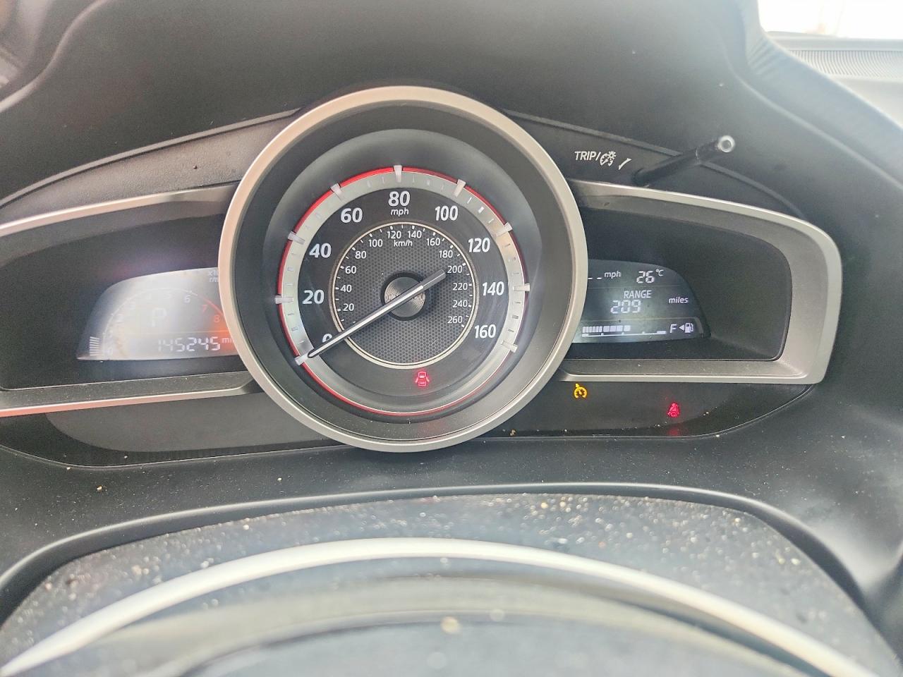 2016 MAZDA 3