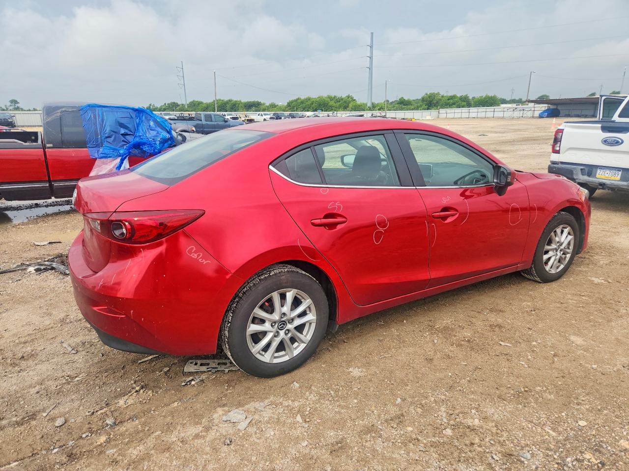 2016 MAZDA 3