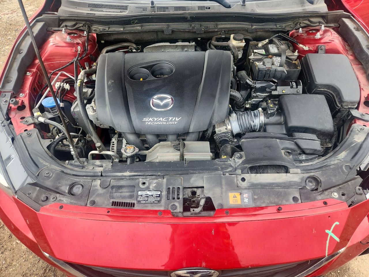 2016 MAZDA 3