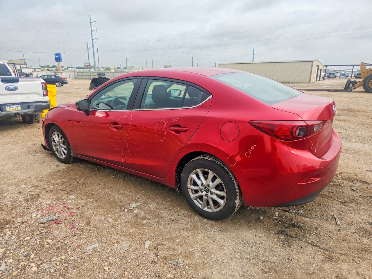 2016 MAZDA 3