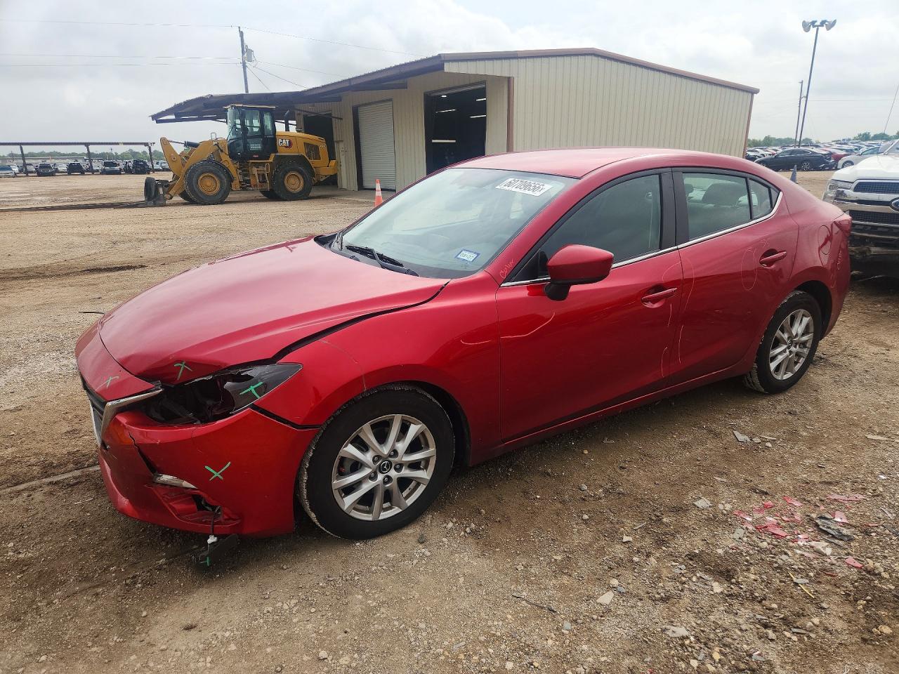 2016 MAZDA 3
