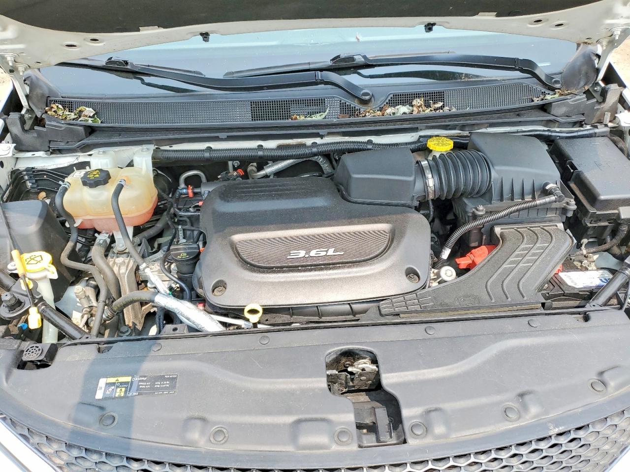 2018 CHRYSLER PACIFICA
