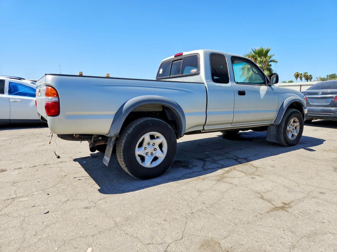 2001 TOYOTA TACOMA