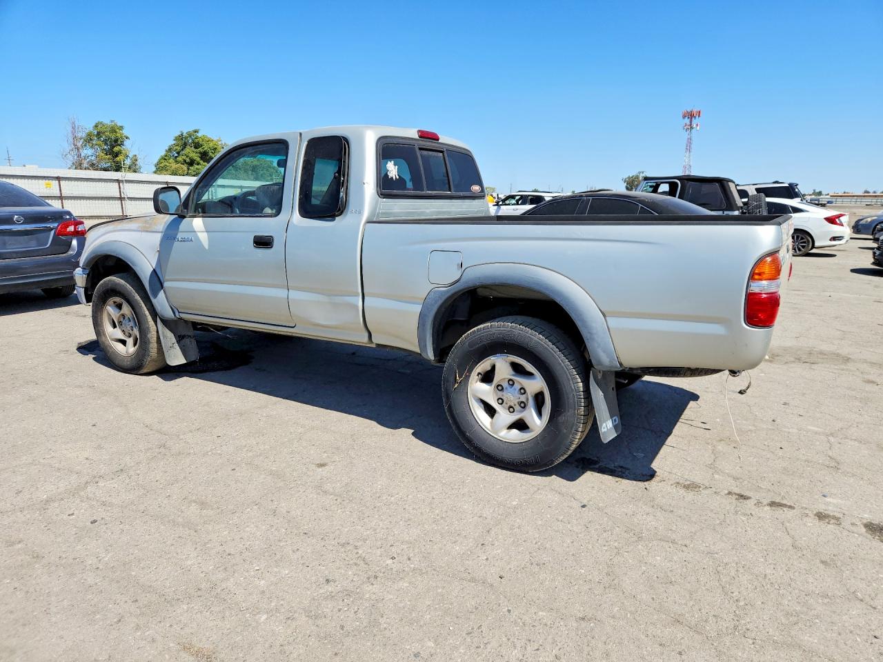 2001 TOYOTA TACOMA