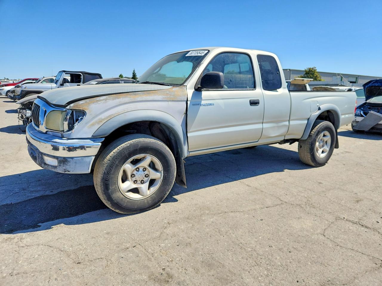 2001 TOYOTA TACOMA
