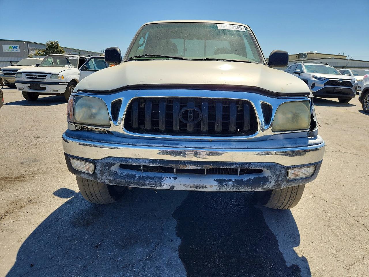 2001 TOYOTA TACOMA