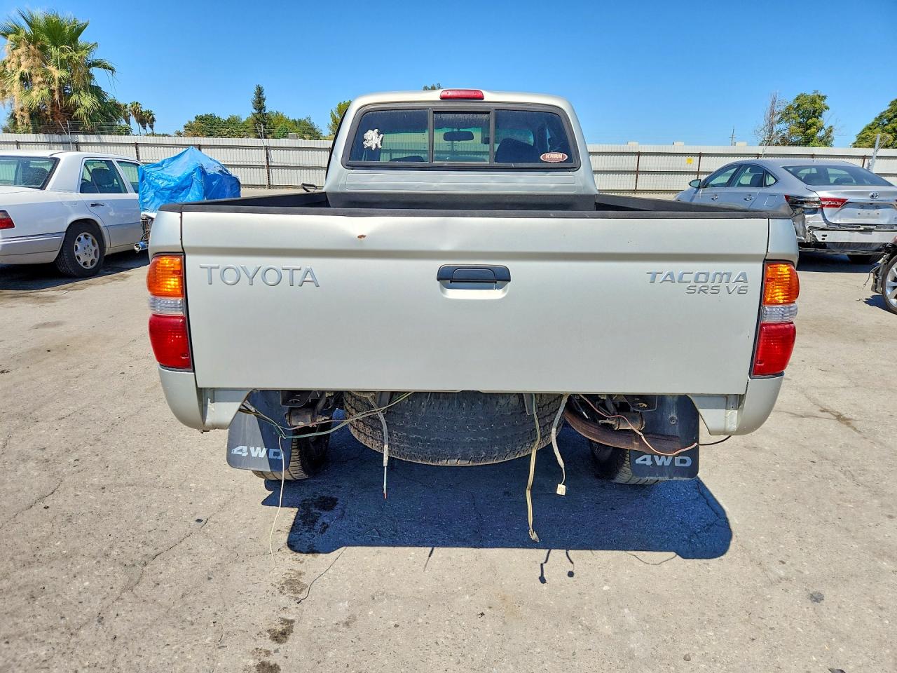 2001 TOYOTA TACOMA