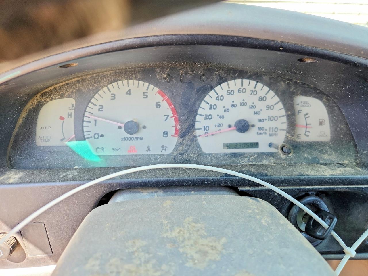 2001 TOYOTA TACOMA