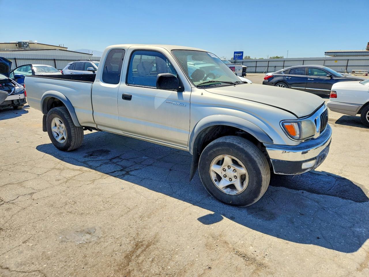 2001 TOYOTA TACOMA