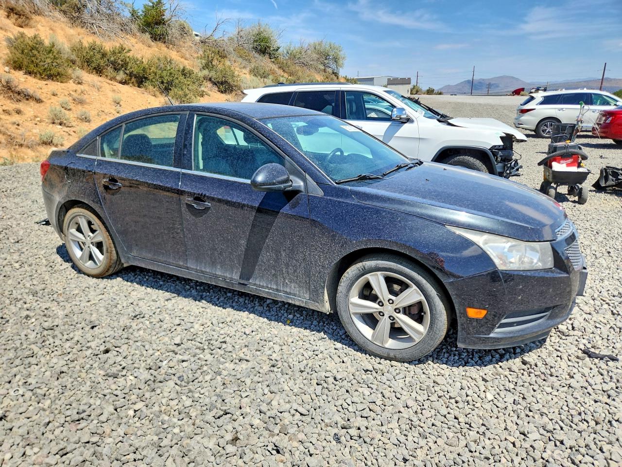 2014 CHEVROLET CRUZE