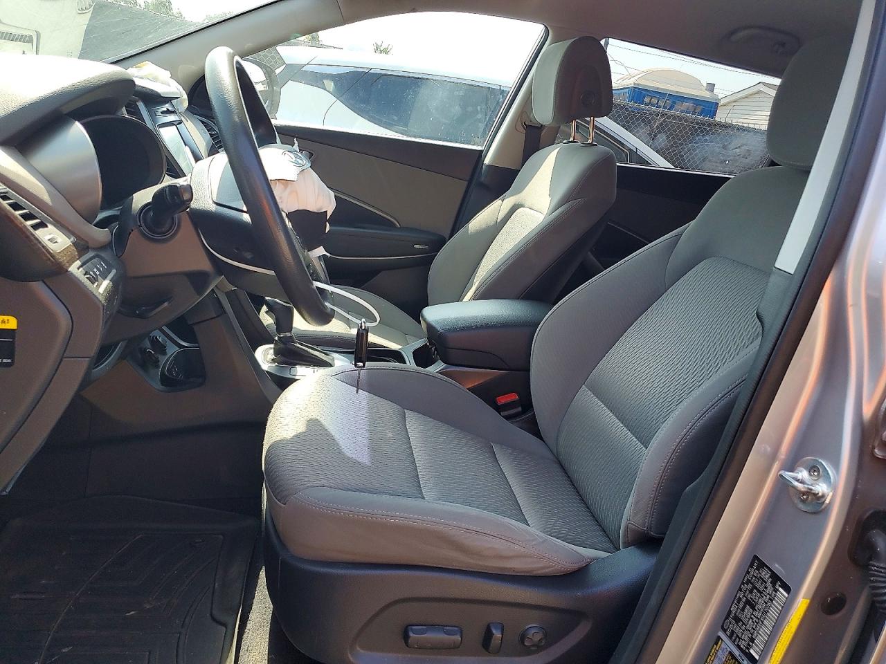 2017 HYUNDAI SANTA FE