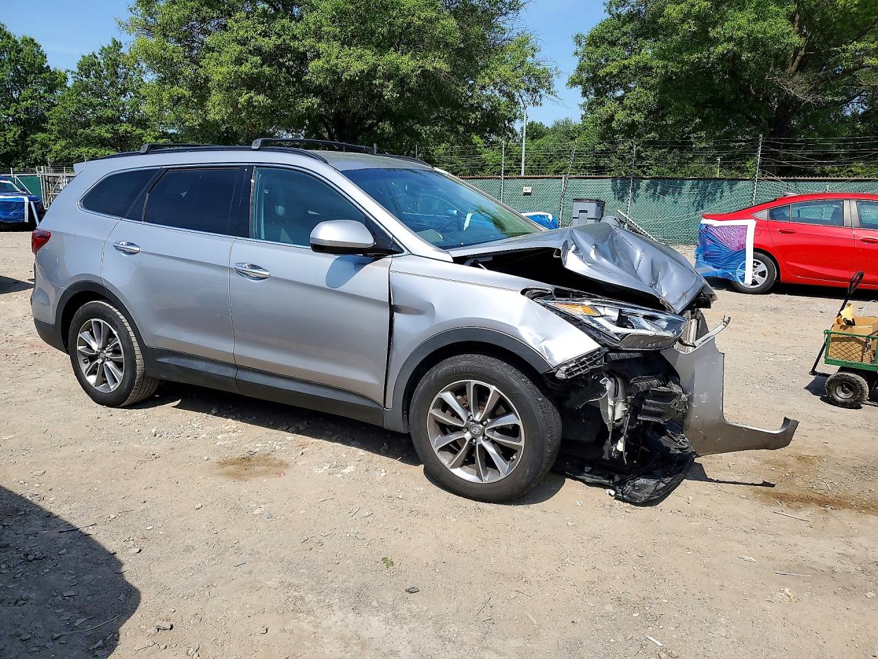 2017 HYUNDAI SANTA FE