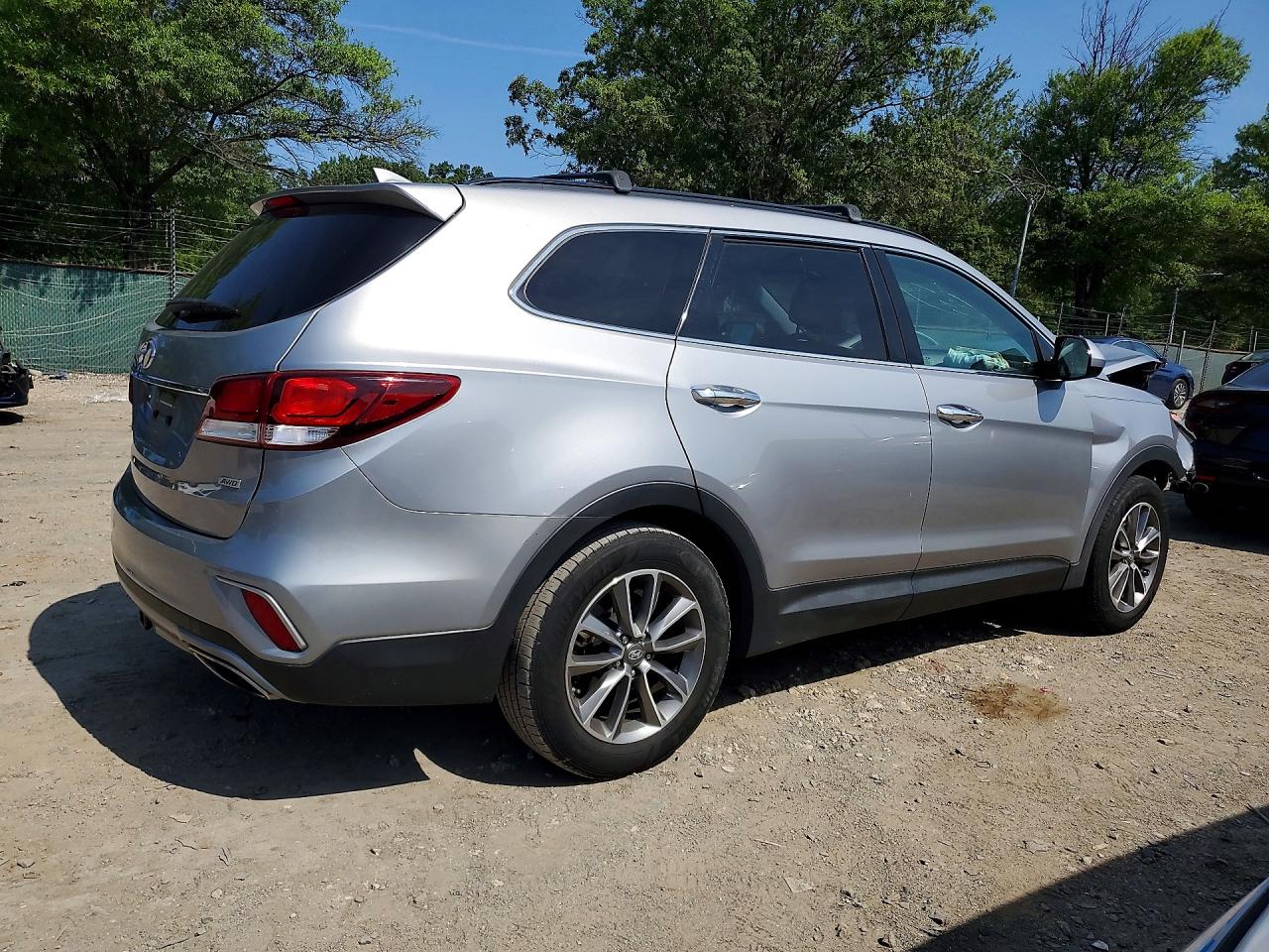 2017 HYUNDAI SANTA FE
