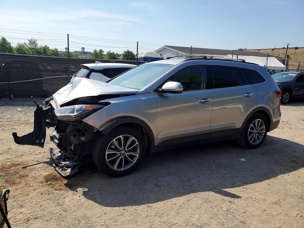 2017 HYUNDAI SANTA FE