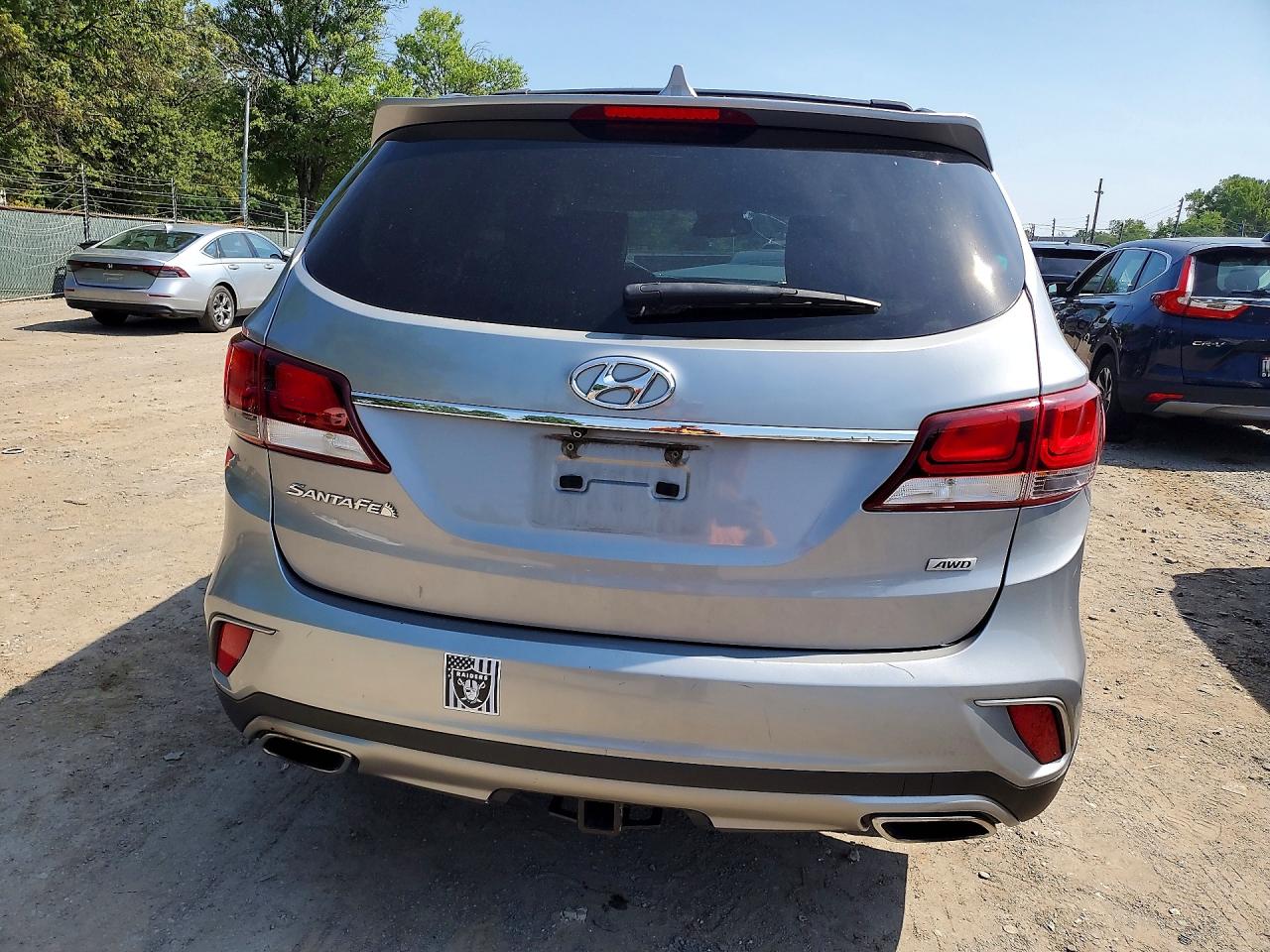 2017 HYUNDAI SANTA FE