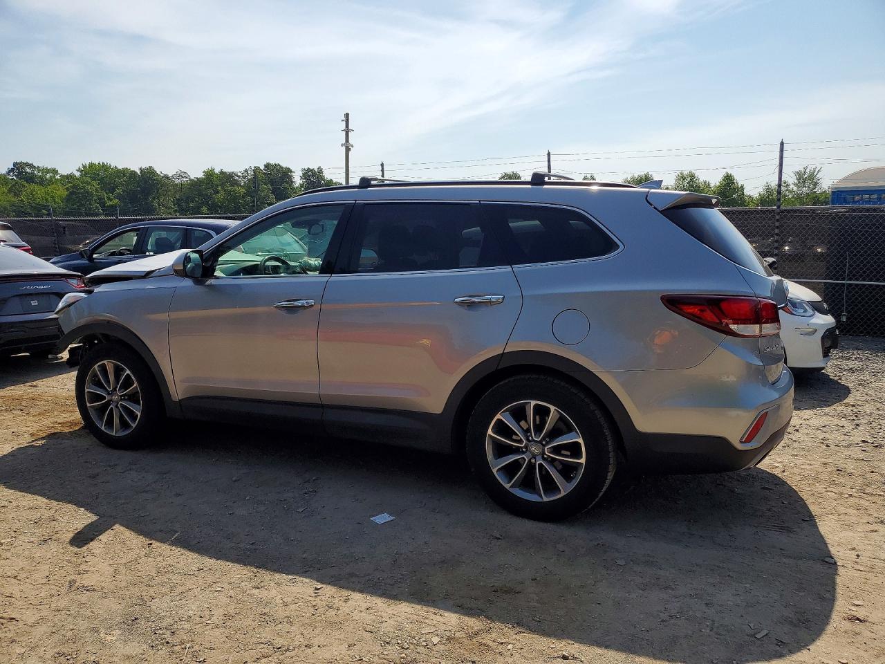 2017 HYUNDAI SANTA FE