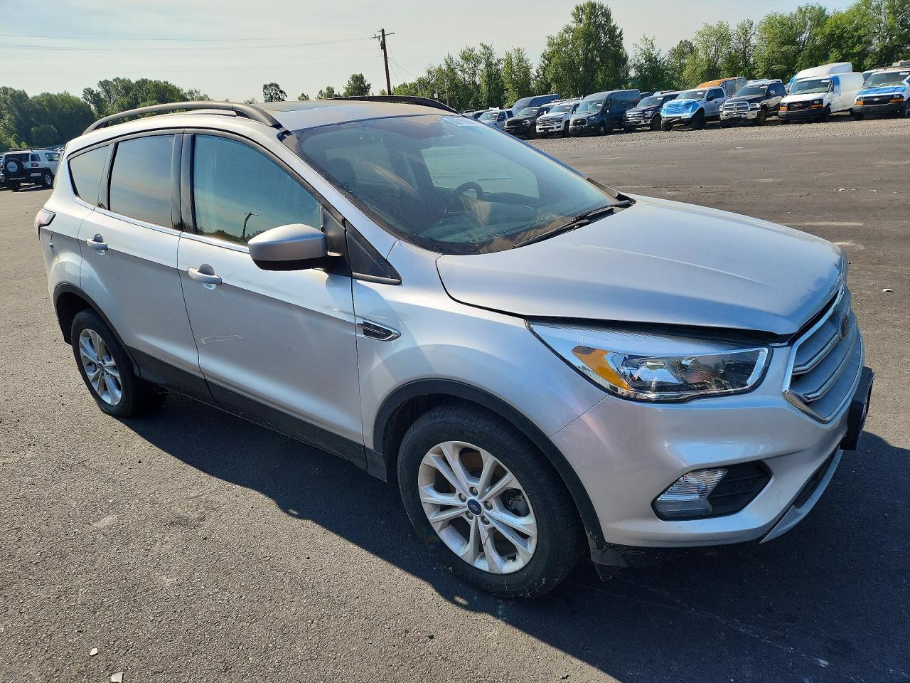 2018 FORD ESCAPE