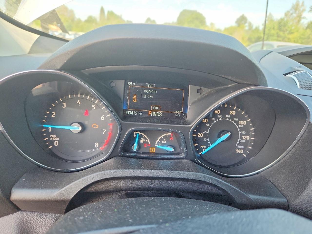2018 FORD ESCAPE