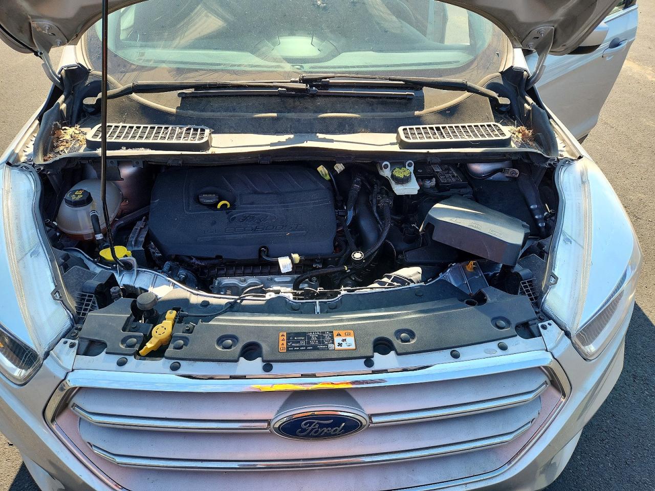 2018 FORD ESCAPE