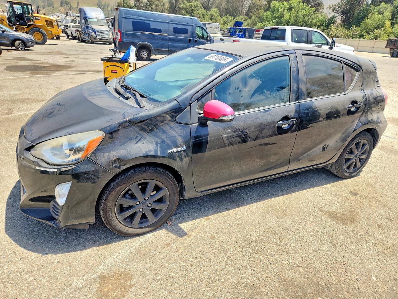 2016 TOYOTA PRIUS