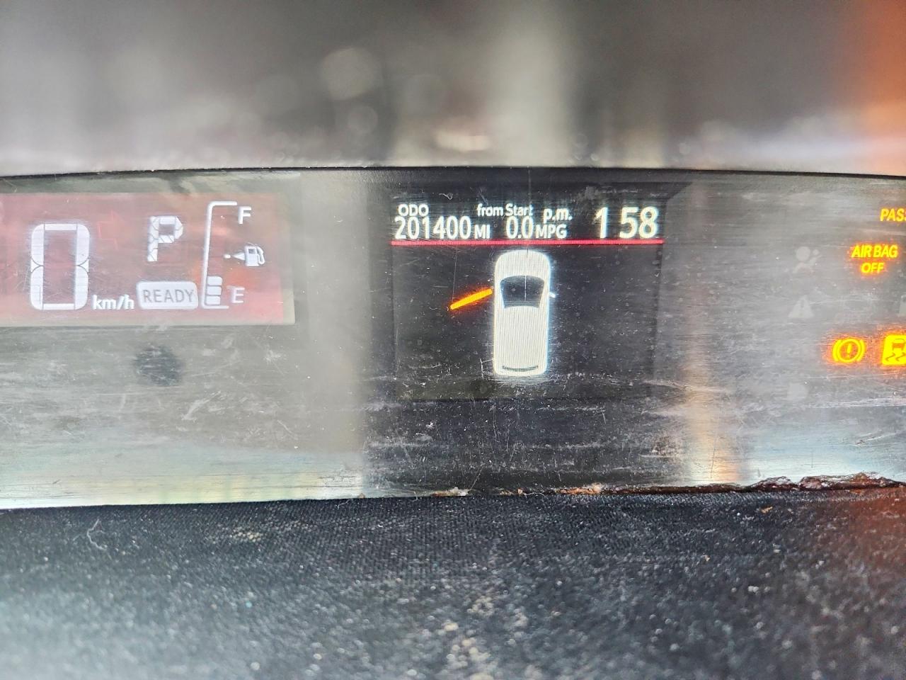2016 TOYOTA PRIUS