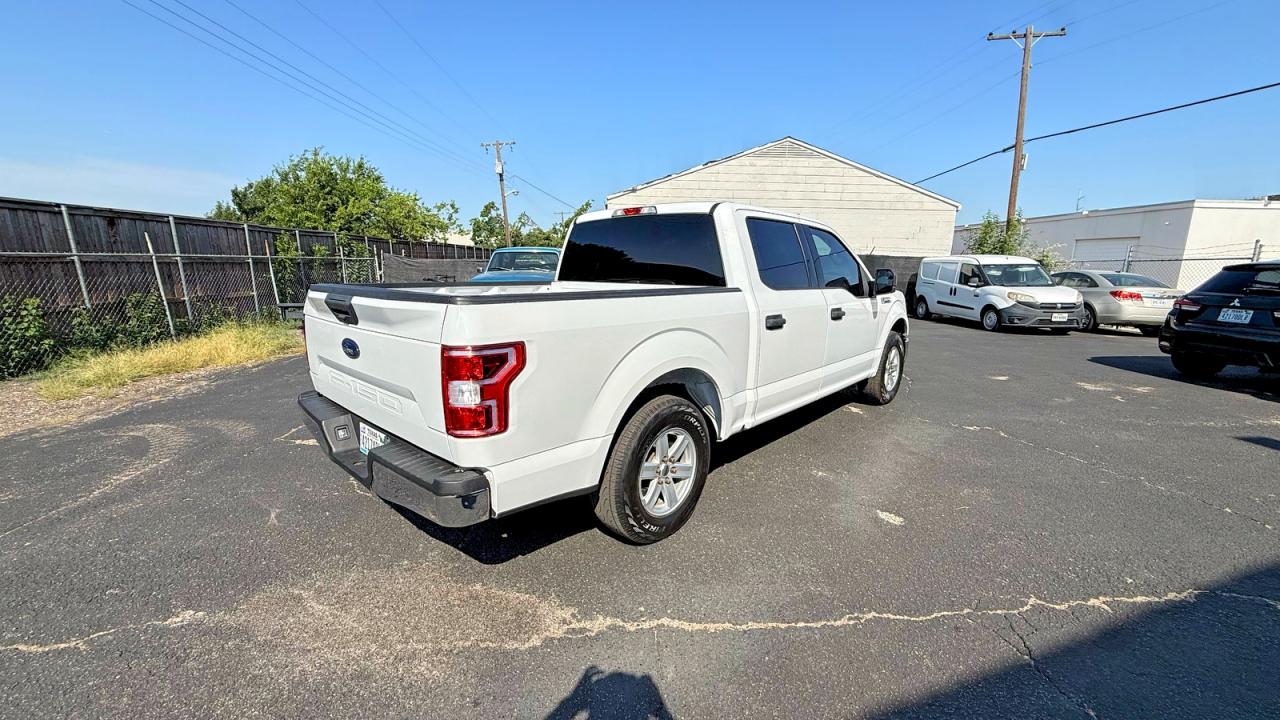 2020 FORD F150