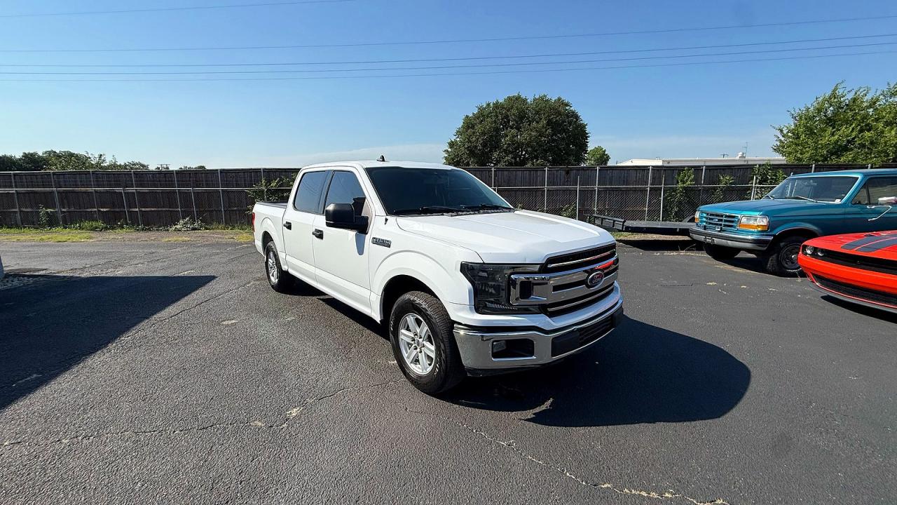 2020 FORD F150